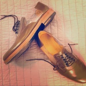 MARC JACOBS - CLEAR PANEL MENS DRESS SHOES